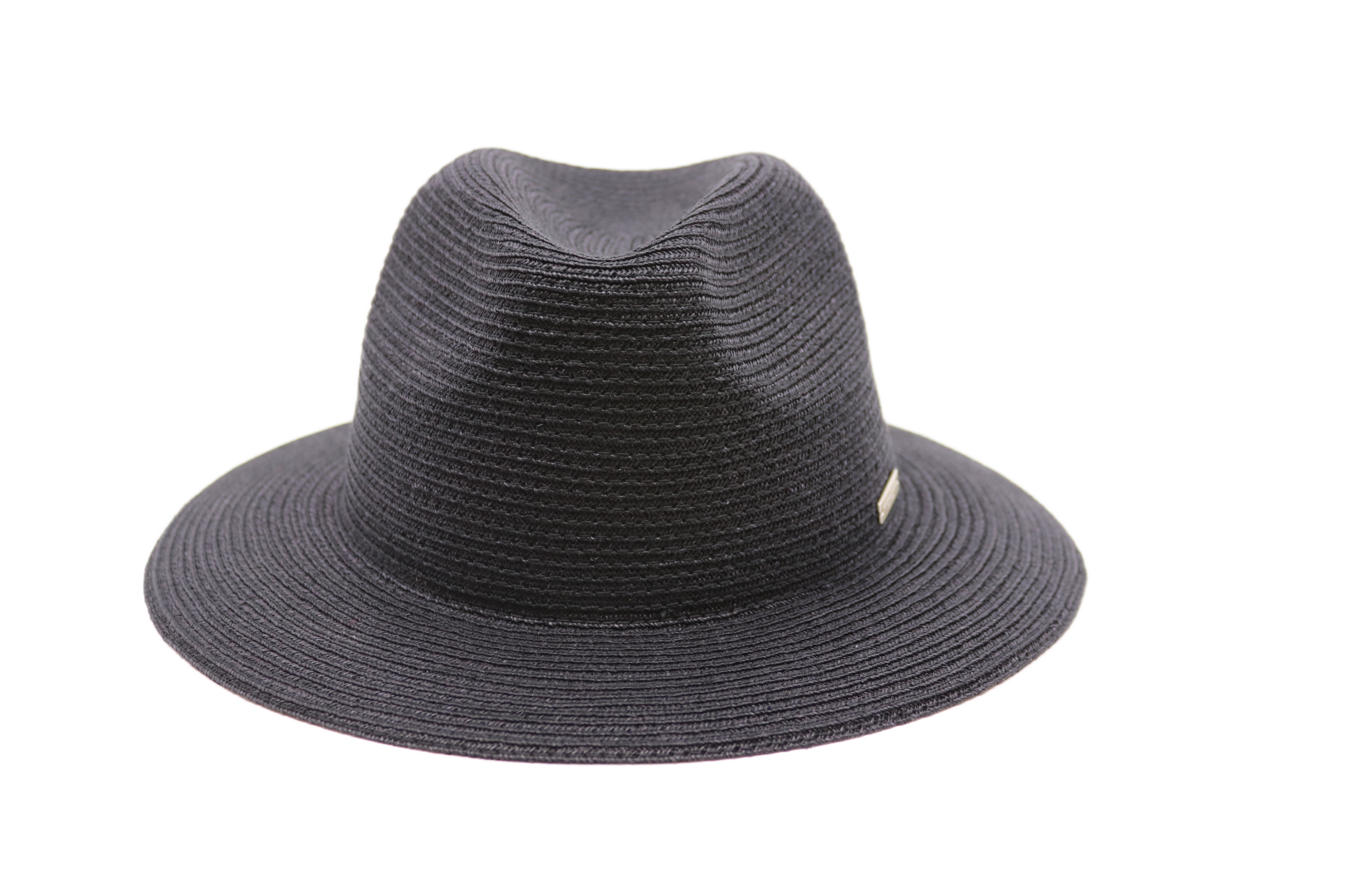 seeberger fedora basic natuurstro black