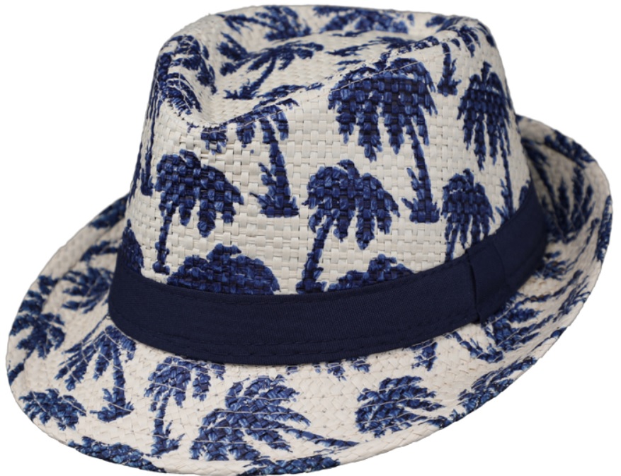 fibi by fiebig kids trilby paper palm tree paradise