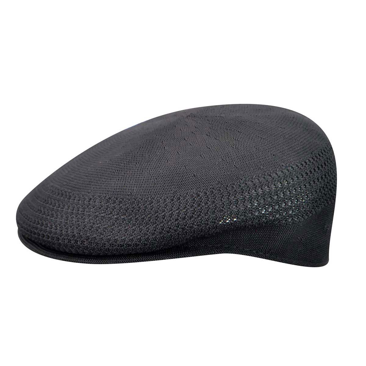 kangol flatcap ventair 504 tropic black gold