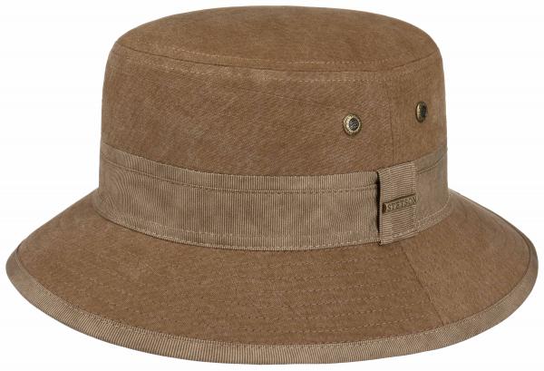 Stetson Bucket Katoen Vissershoed Bruin