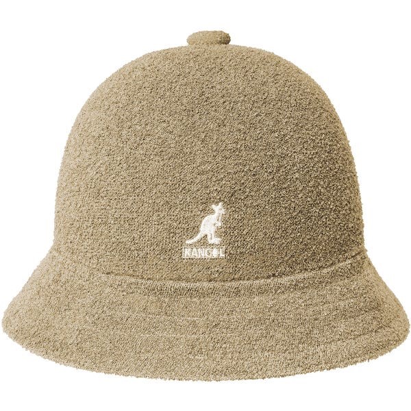 kangol bucket hat casual bermuda oat