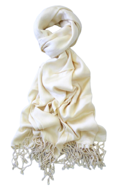 onkar pashmina viscose ivory 