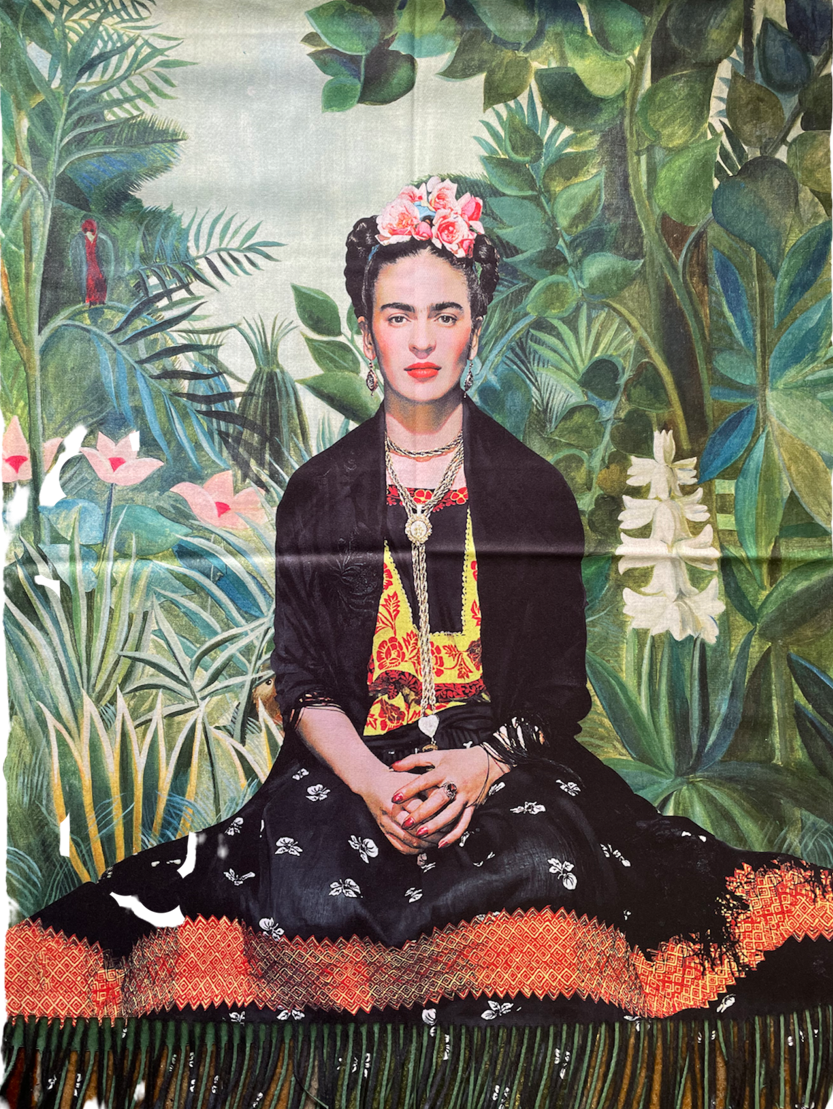 onkar sjaal frida kahlo wolmix garden view