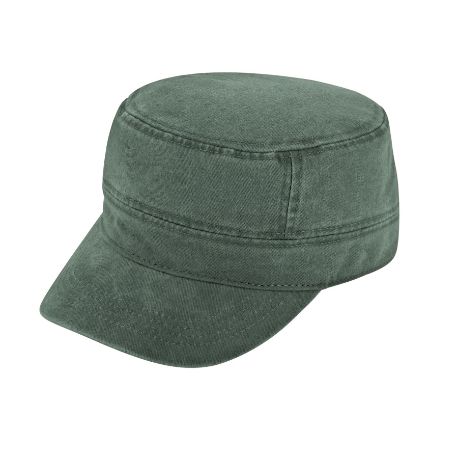 fiebig gi army cap gewassen katoen olive