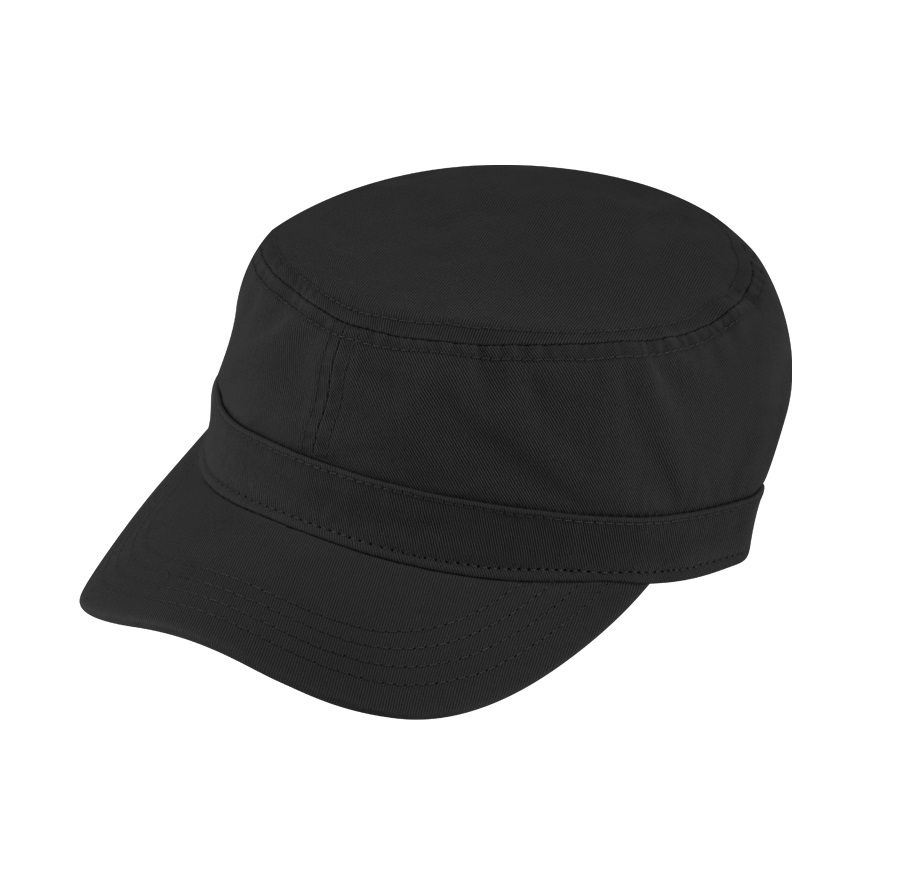 fiebig army cap gesp katoen black