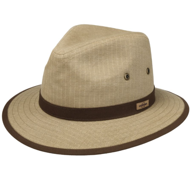 stetson temecula traveller cotton beige