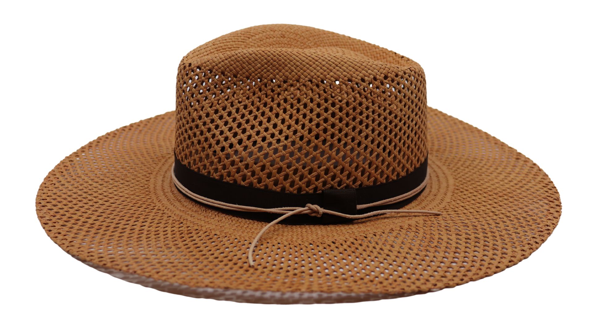 signes bespoke fedora gaudi sol panama tan