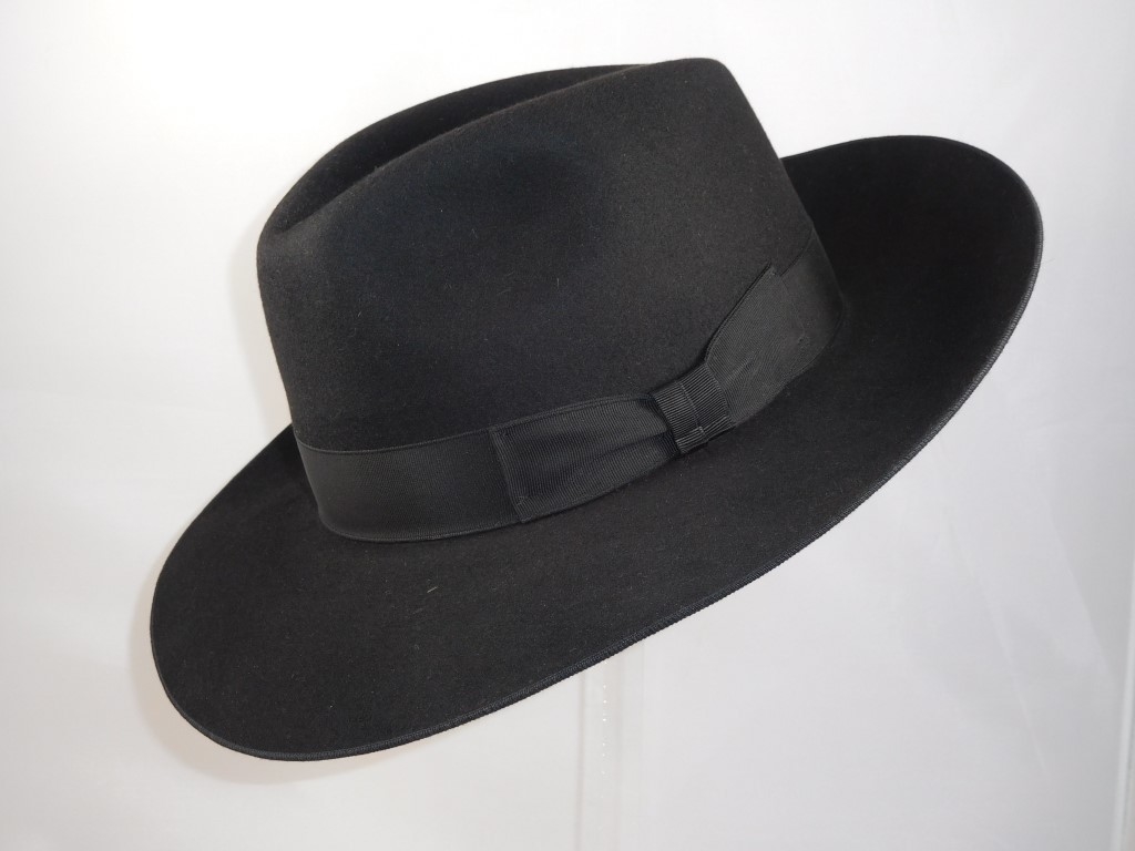 signes fedora pico beaverfelt black