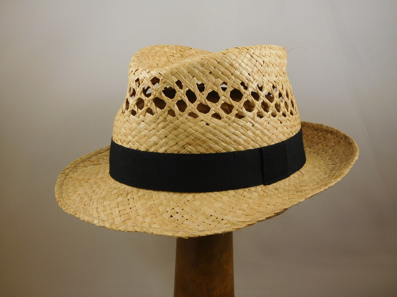 Fiebig trilby ventilatie raffia naturel