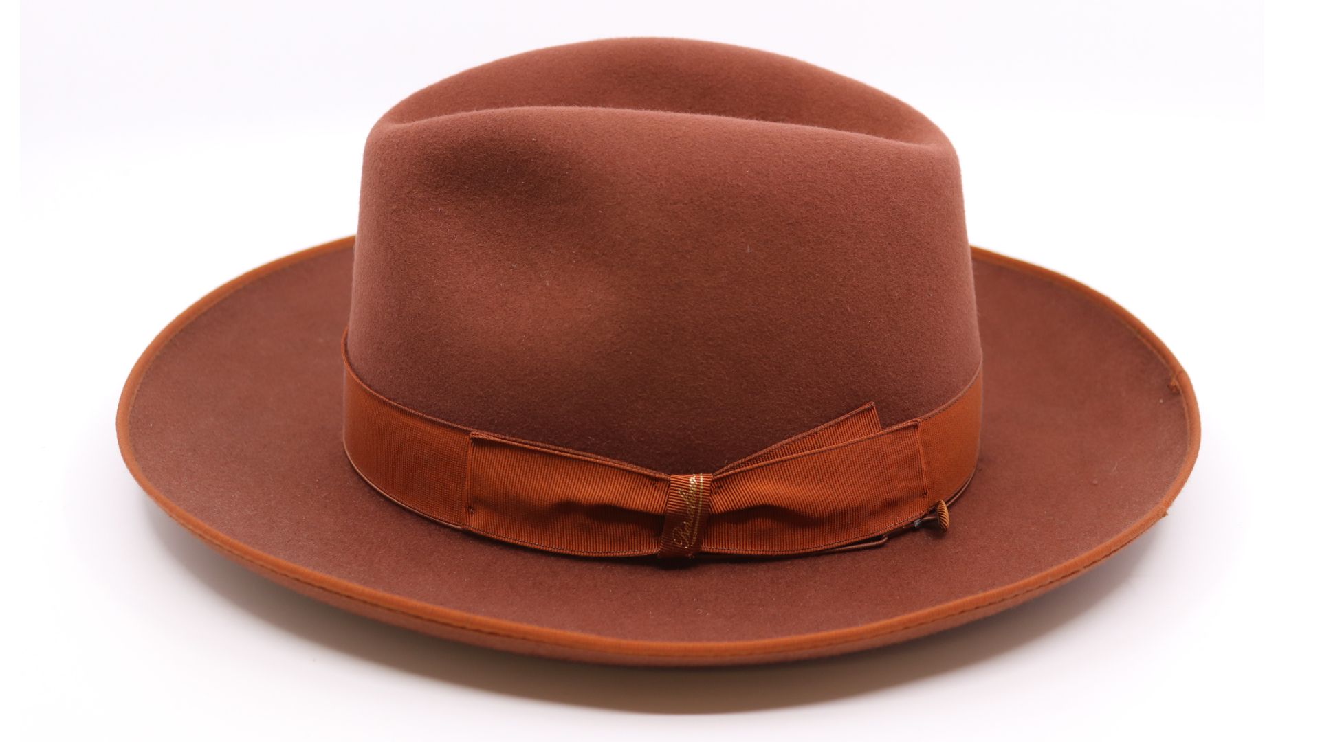 borsalino fedora qs haarvilt binded brim terra