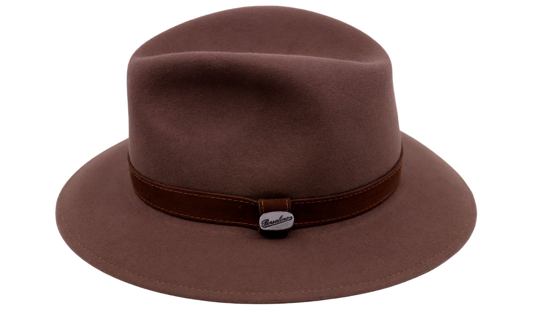 Borsalino Alessandria Country Outdoor Taupe Hoedenzaak Jos van