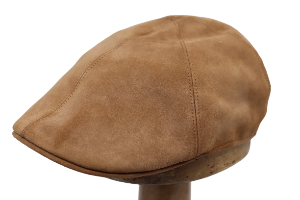 Portaluri Ivy pet Sixpanel Suede Camel  