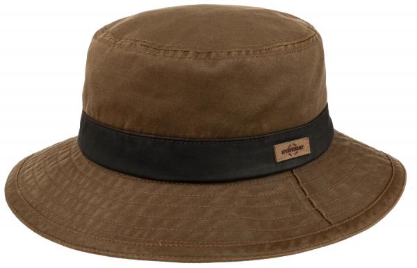 stetson bucket cotton vintage destressed bruin