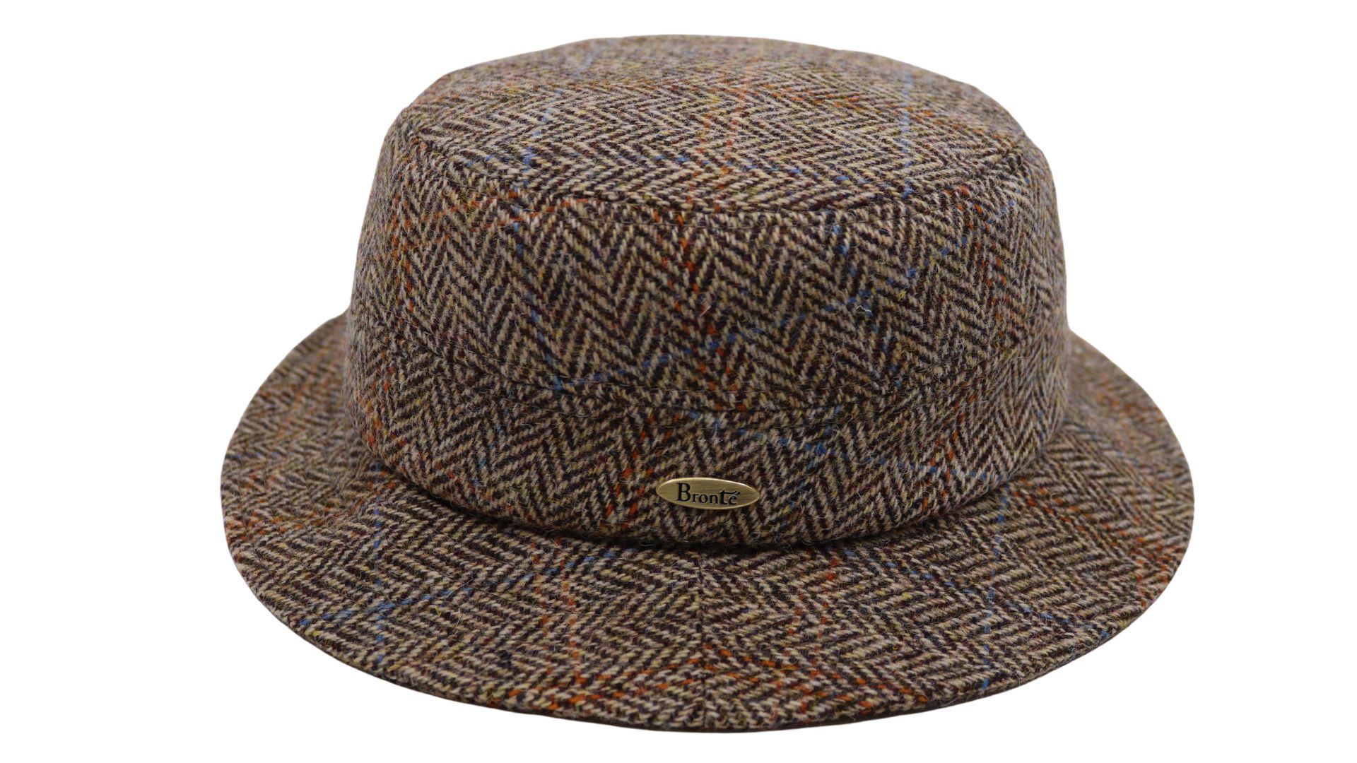 bronte bucket hat robin tweed brown