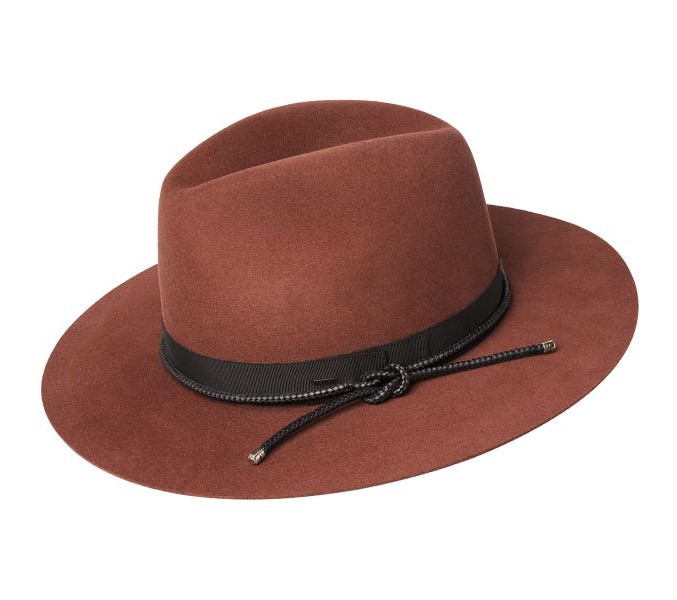 bailey fedora sterne wolvilt ochre red