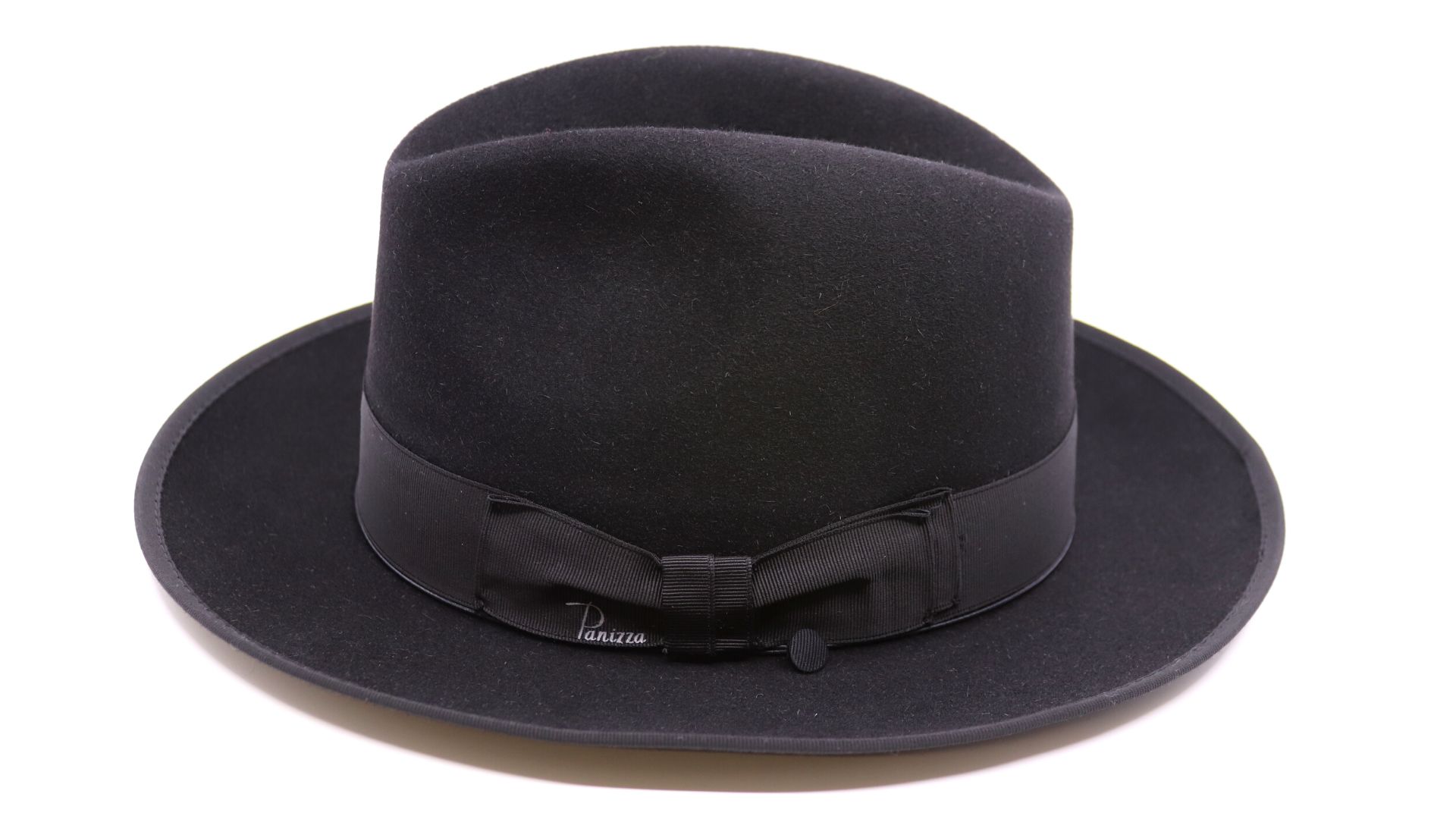 panizza fedora napoli 30x haarvilt zwart