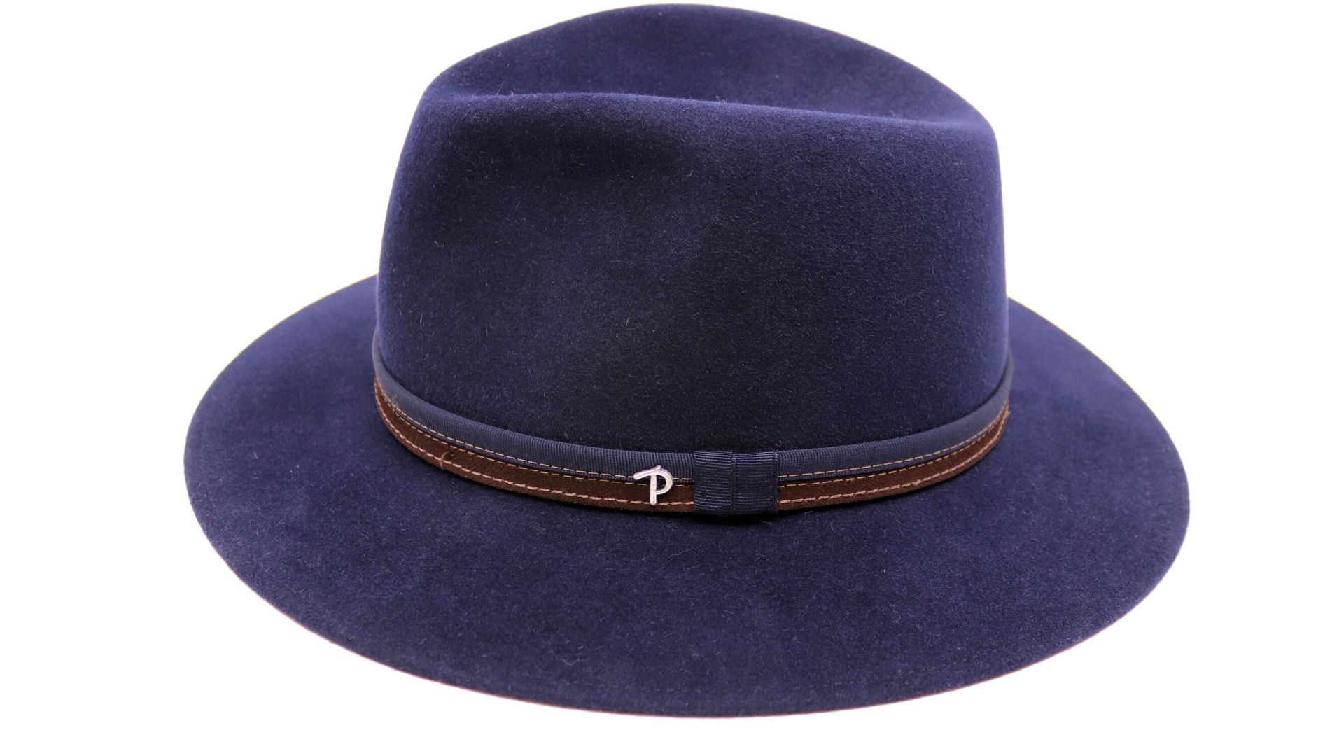 panizza fedora aquila haarvilt navy