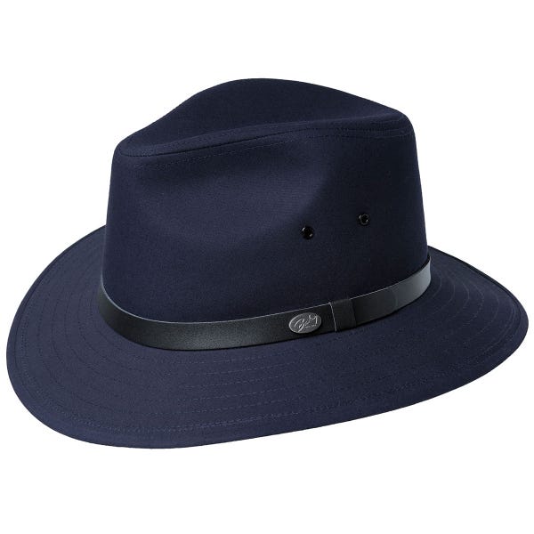 bailey fedora dalton canvas navy