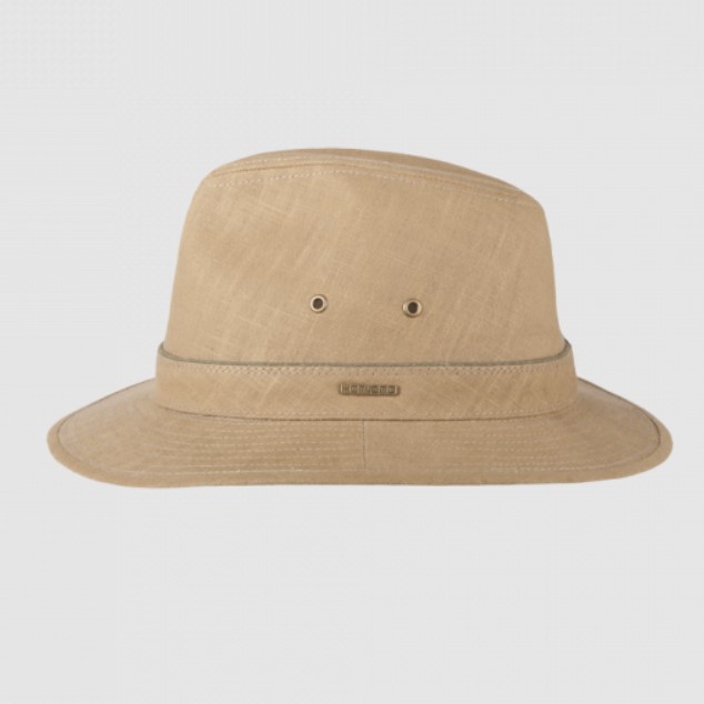 hatland altamont outdoorhoed hennep khaki