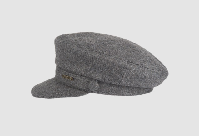 hatland rockport schipperspet wolmix grey