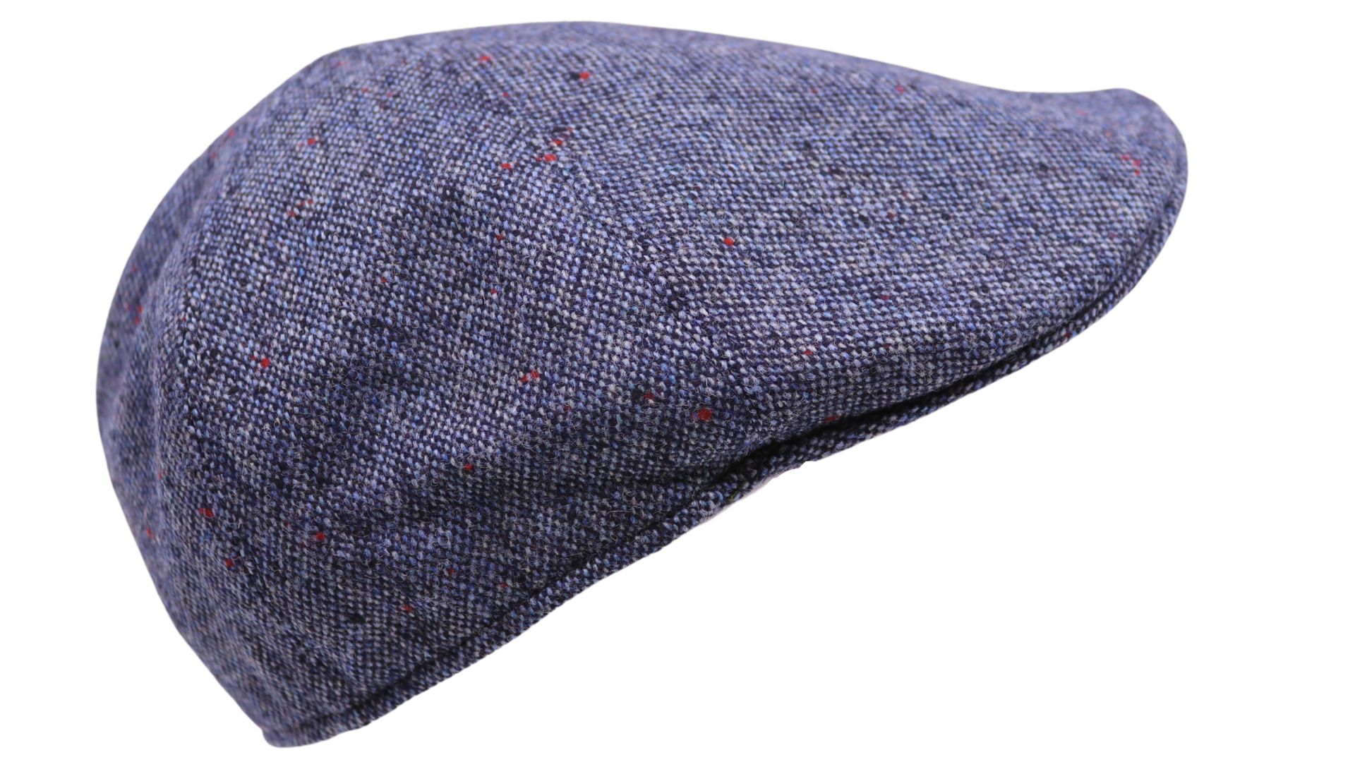 portaluri six panel ivy pet wol spikkel blauw