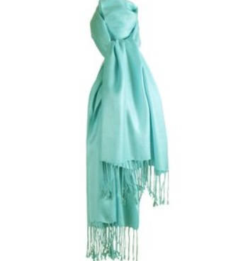 onkar pashmina viscose baby blue