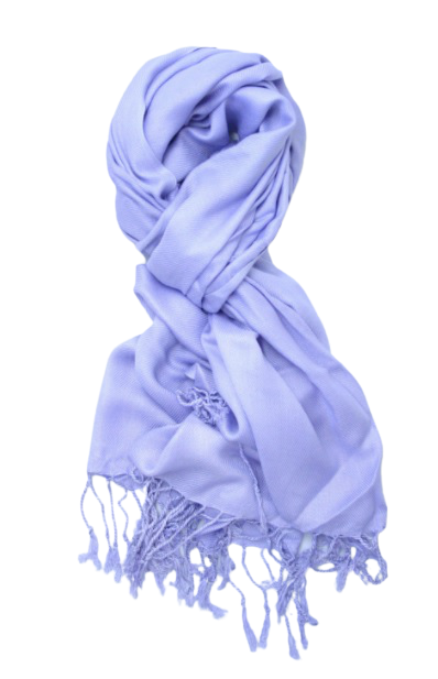 onkar pashmina viscose light bluebell