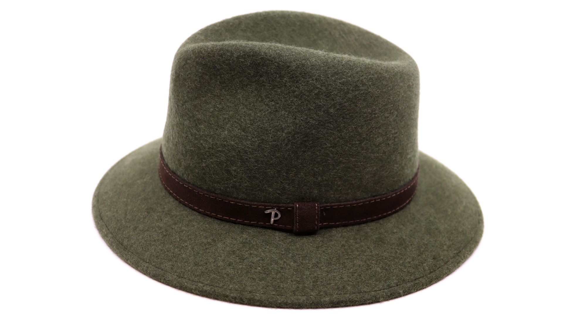 panizza fedora carrara wolvilt groen