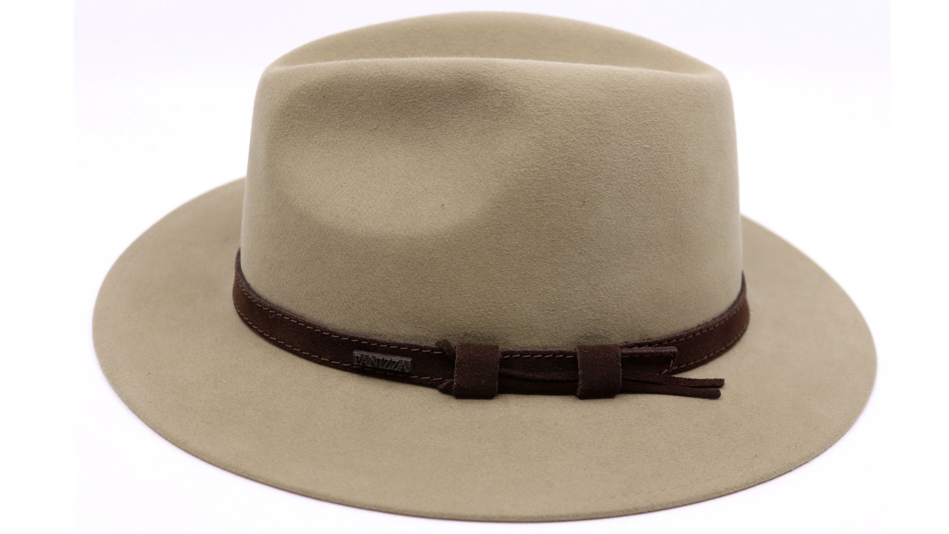 panizza fedora gubbio 100X premium haarvilt beige