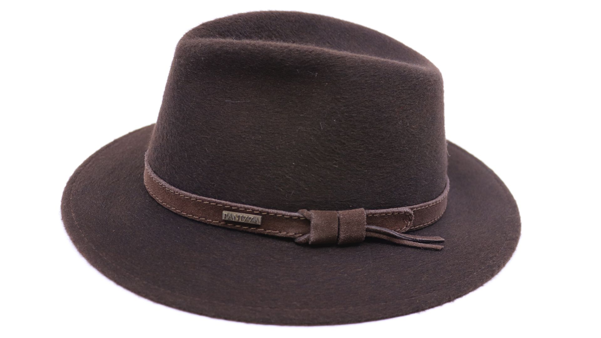 panizza fedora potenza 17 cashmere bruin