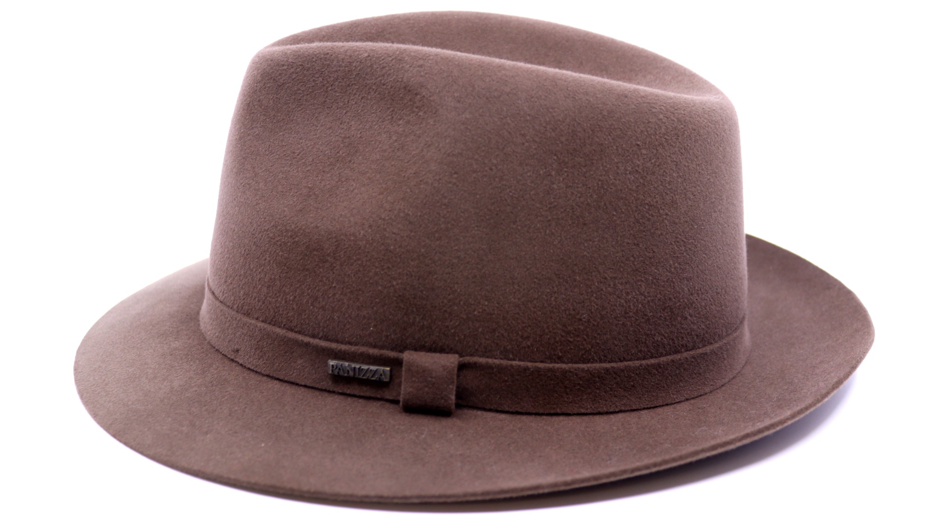 panizza trilby matera 06 haarvilt bruin