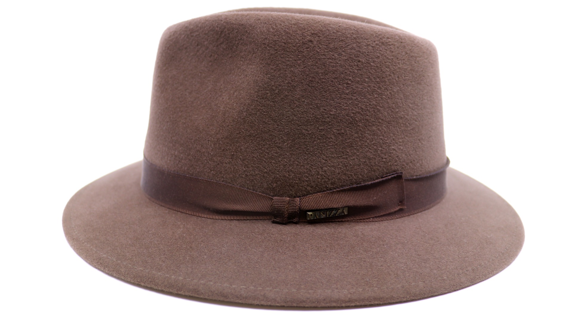 panizza fedora potenza 00 camoscio haarvilt hout bruin