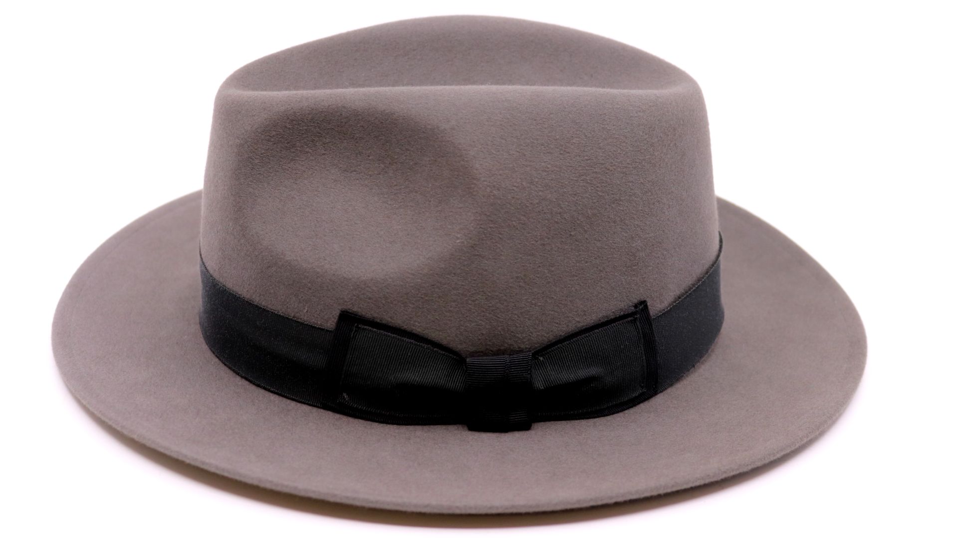 panizza fedora torino premium haarvilt grijs