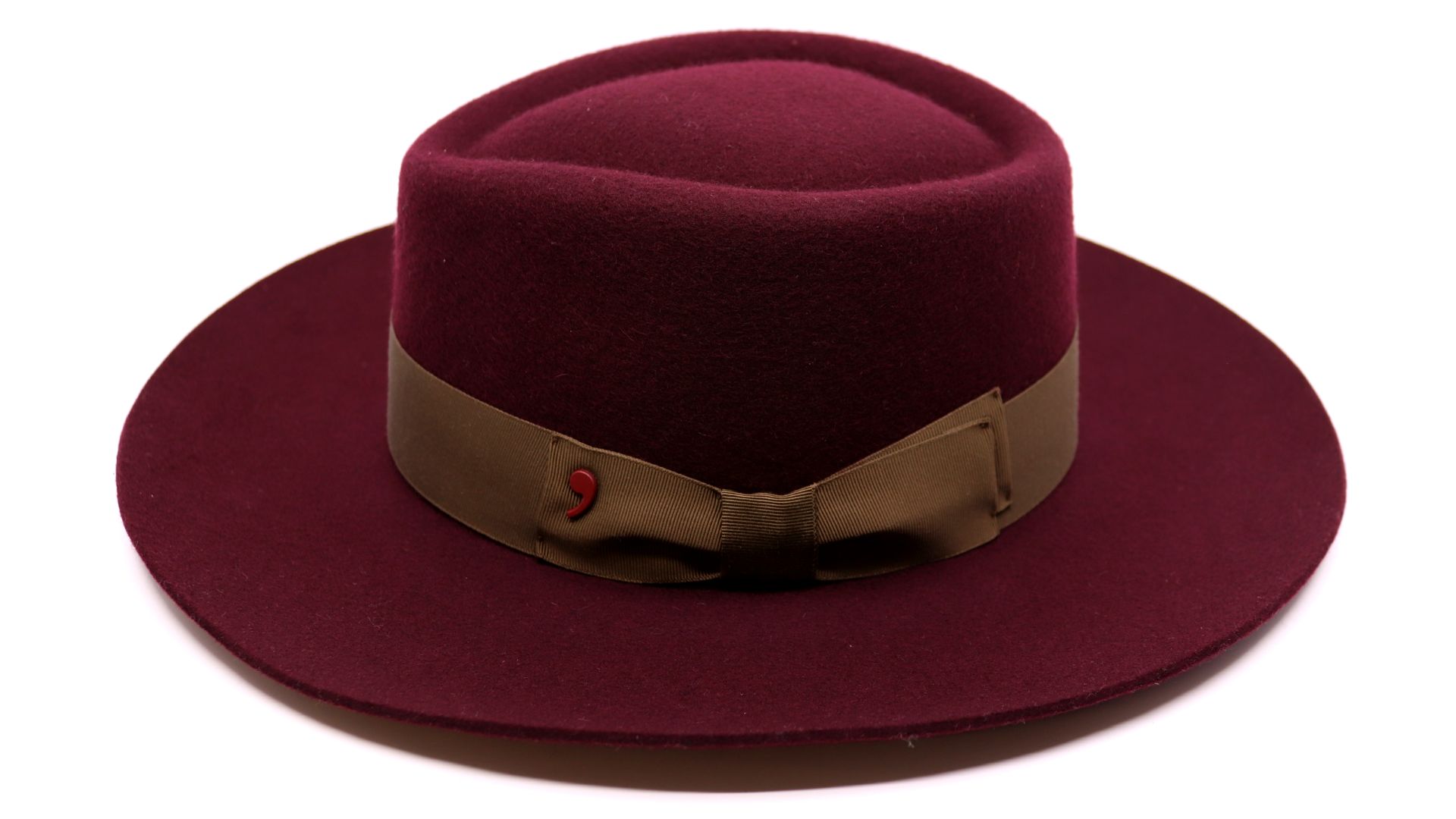 alfonso deste fedora diamond haarvilt bordeaux