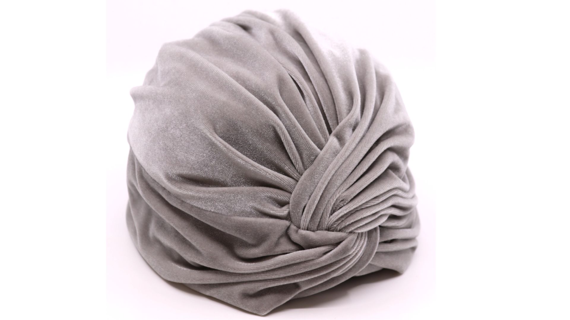 jos van dijck turban velvet silver