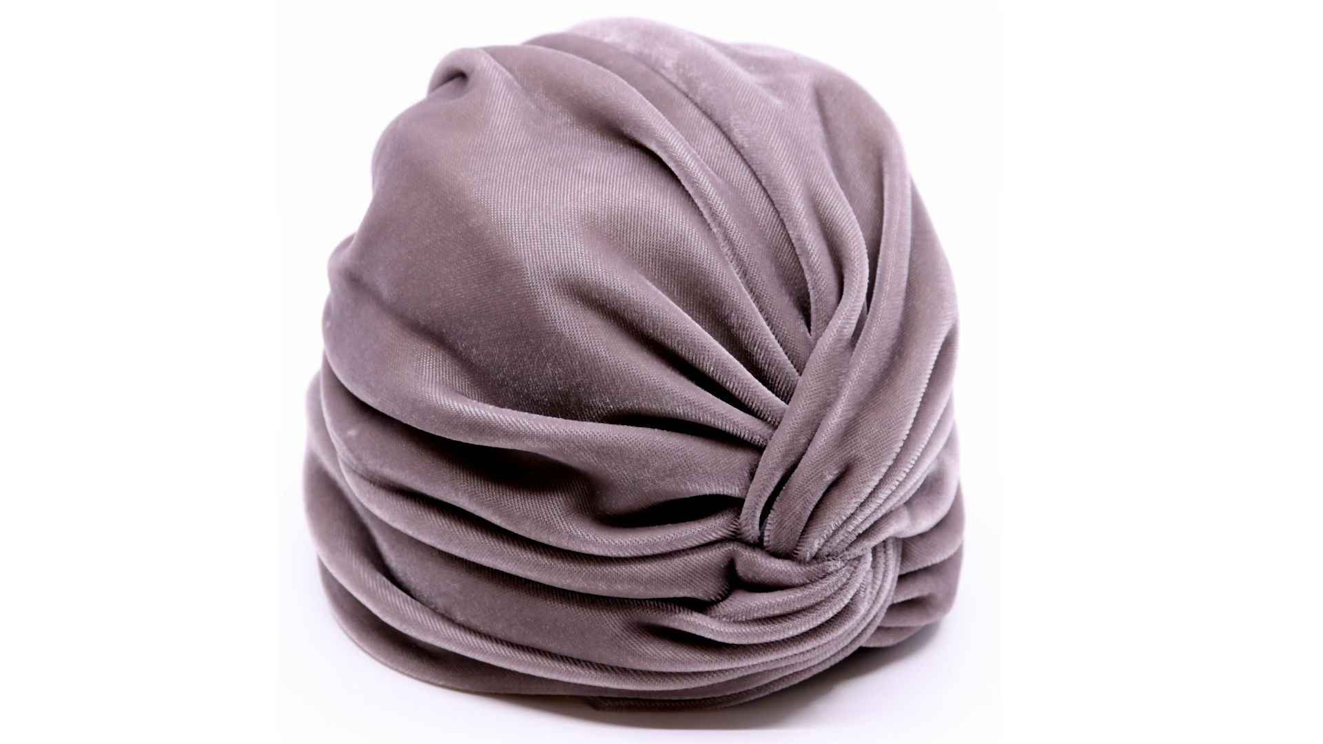 jos van dijck deluxe turban velvet grey