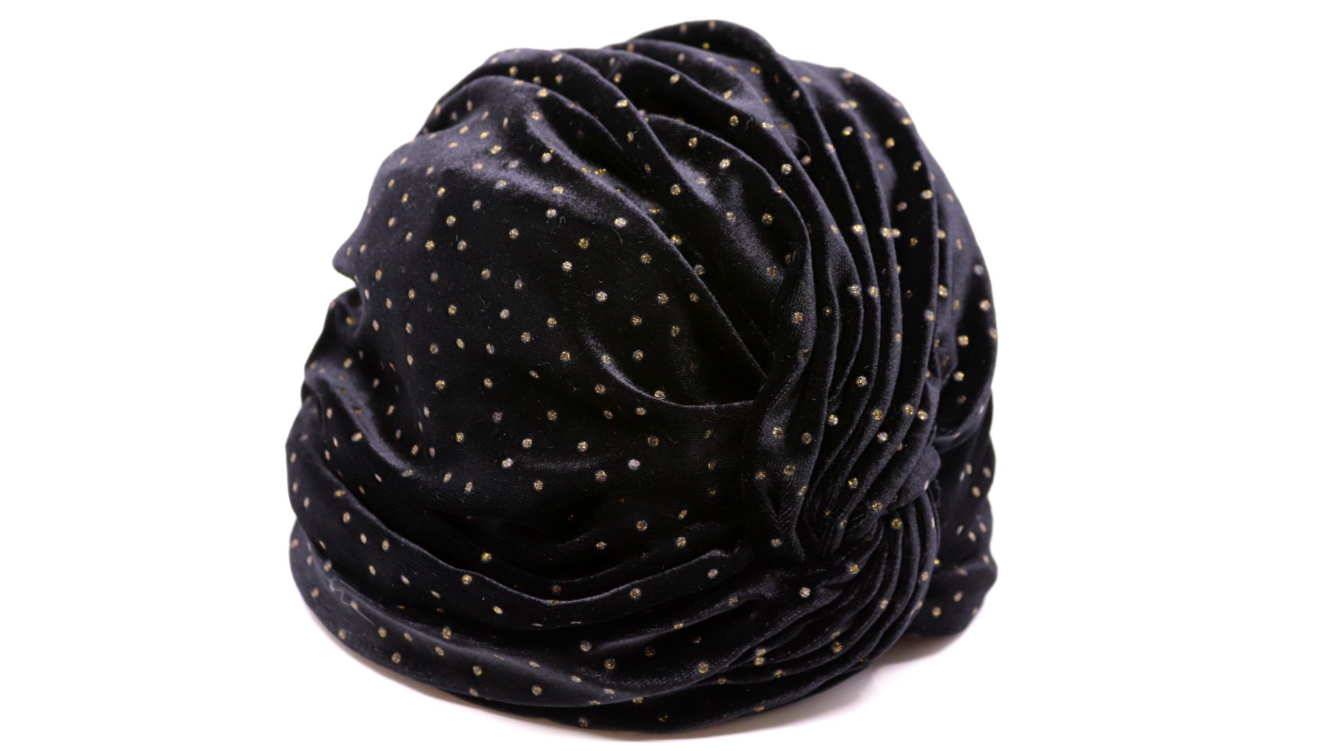 jos van dijck turban velvet starry night sky black