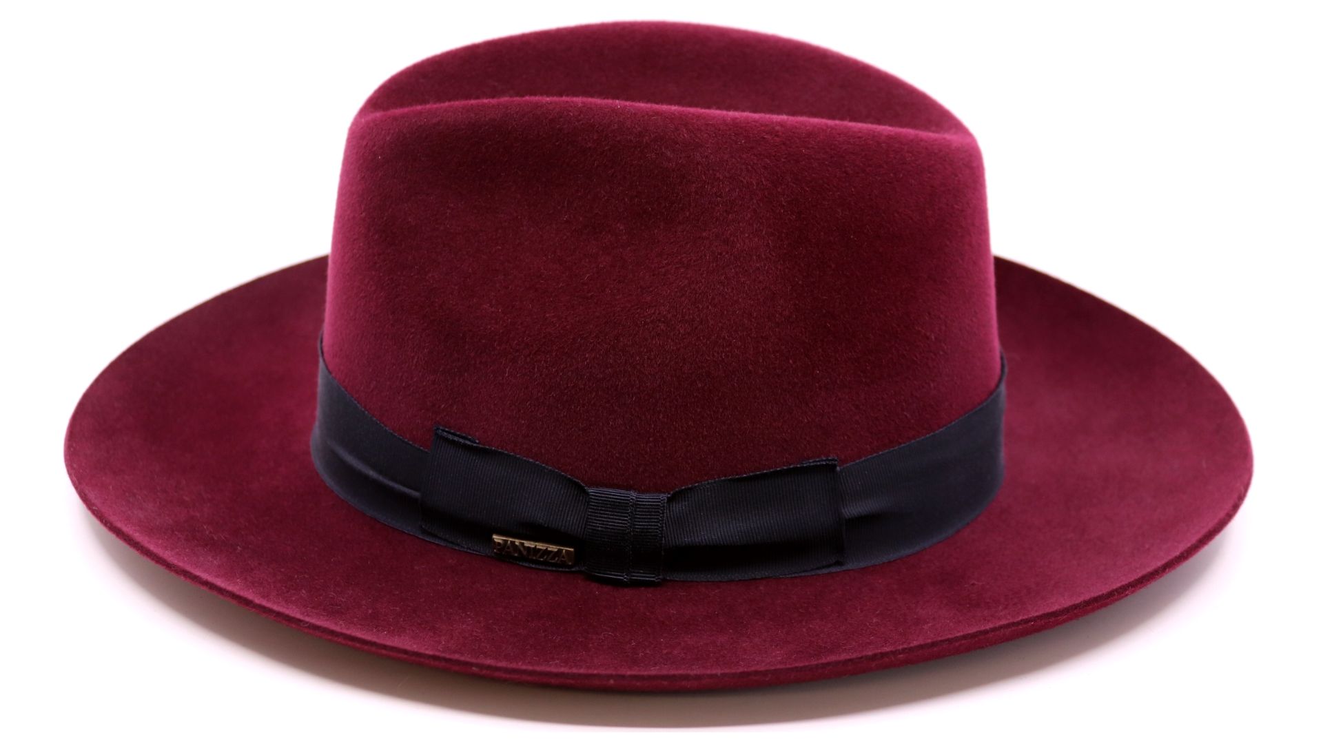 panizza fedora aosta premium haarvilt bordeaux