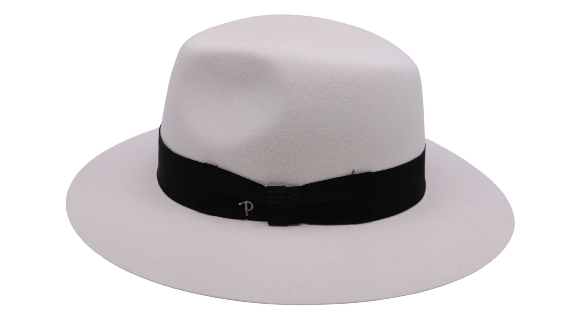 panizza fedora matera 00 haarvilt white