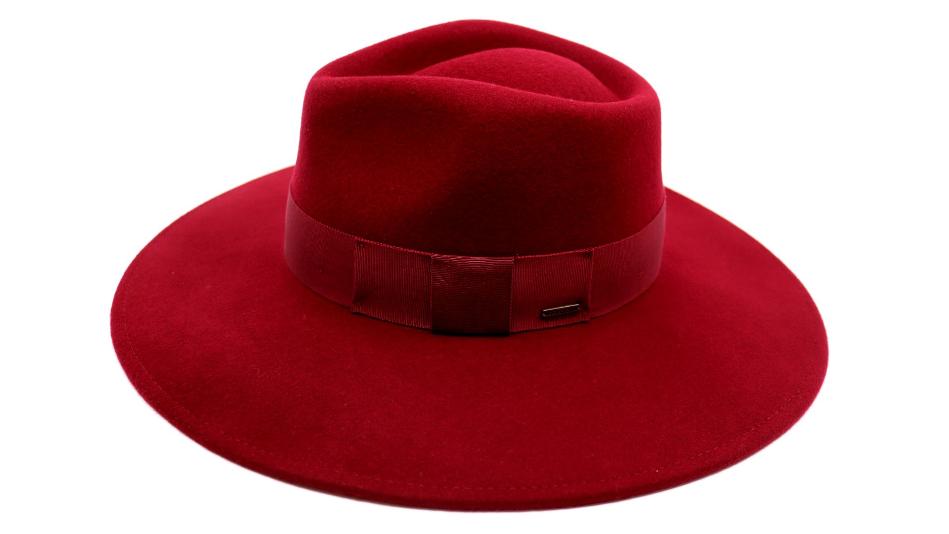 brixton joanna fedora wool felt island berry