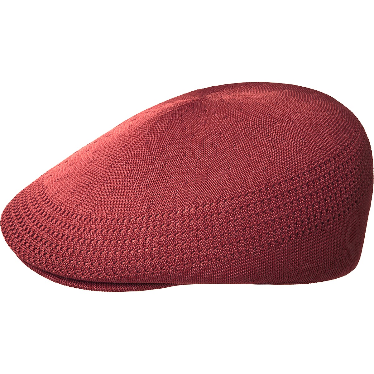 kangol flatcap 507 ventair tropic red velvet