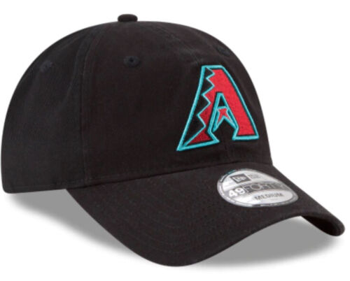 New Era baseball cap 49forty arizona diamondbacks po black