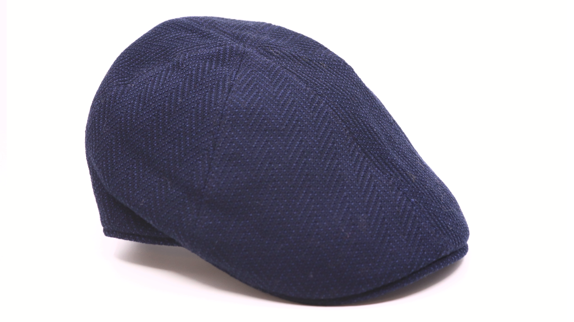 portaluri ivy pet six panel deep wol mix visgraat blauw navy