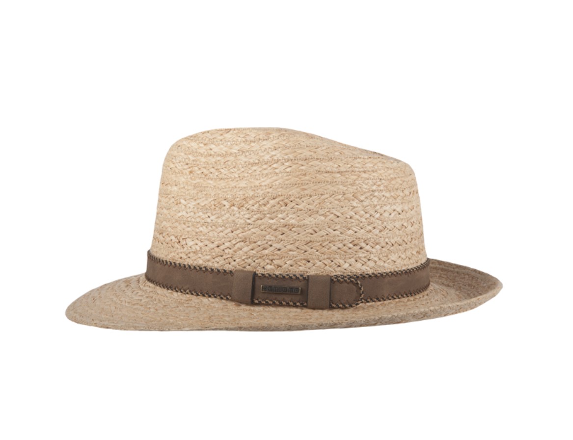 hatland fedora zambia raffia natural