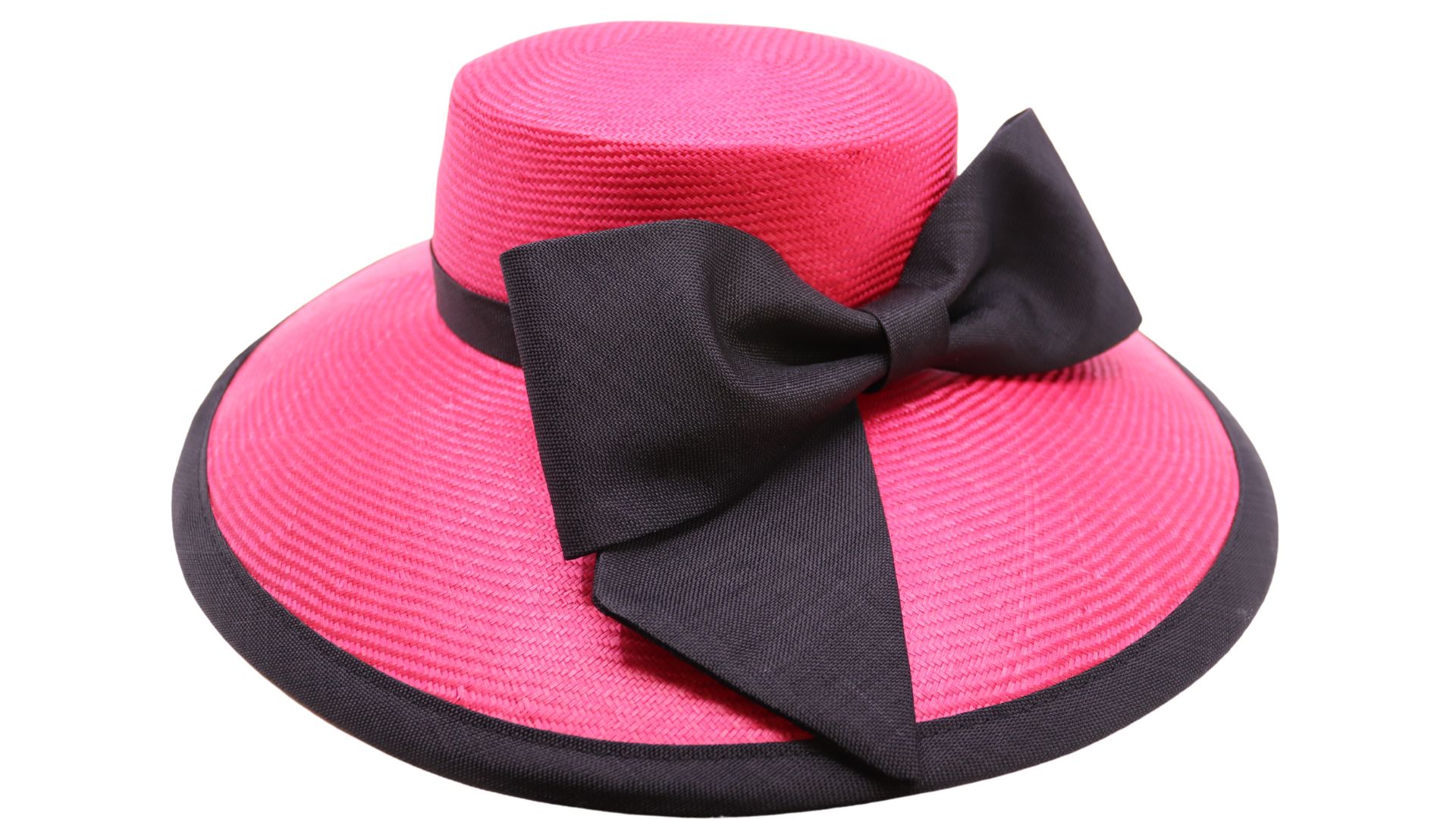 whiteley occasion hat wide brim parasisal charlotte crimson and black