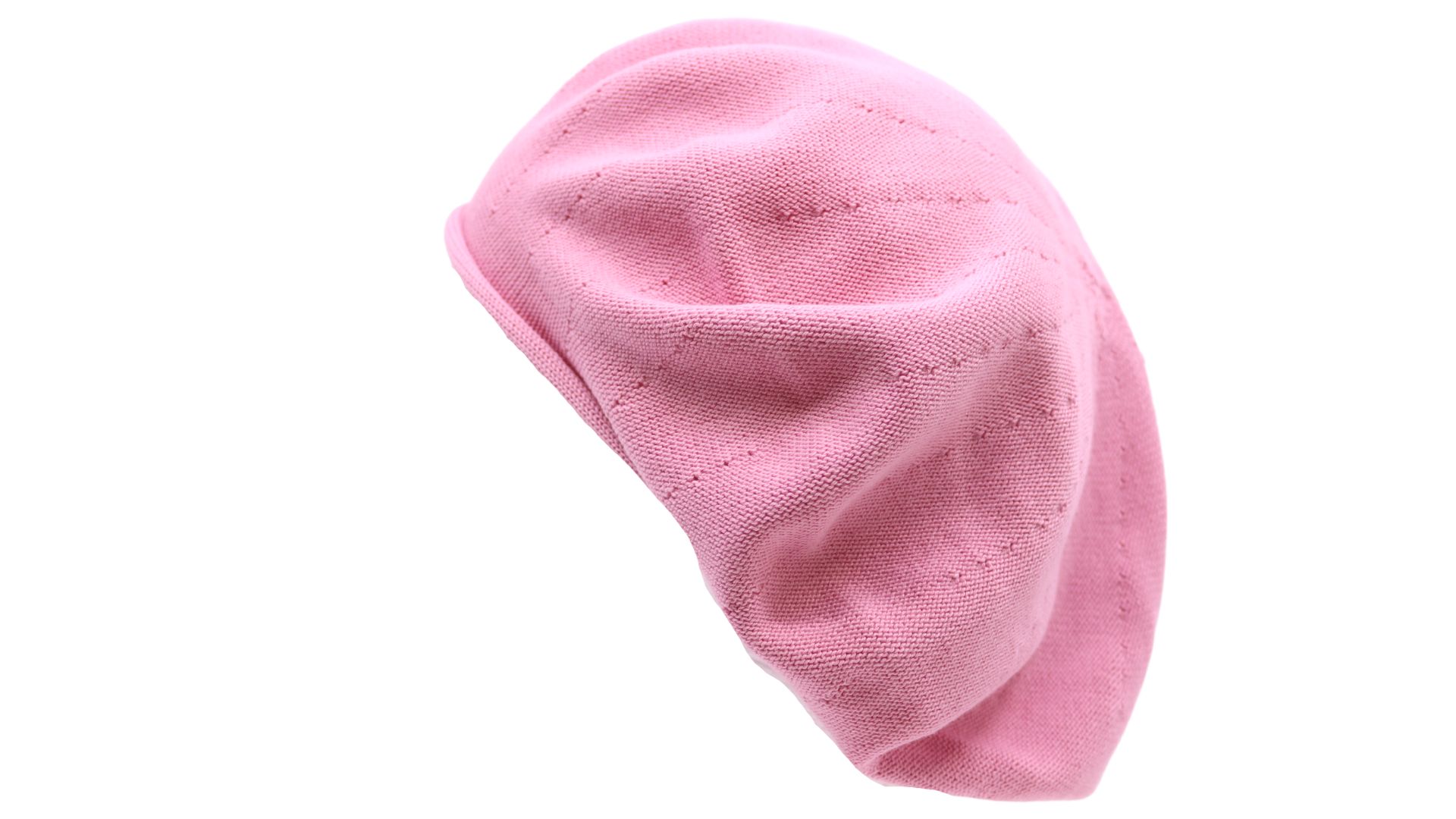 parkhurst knitted baret katoen candy pink