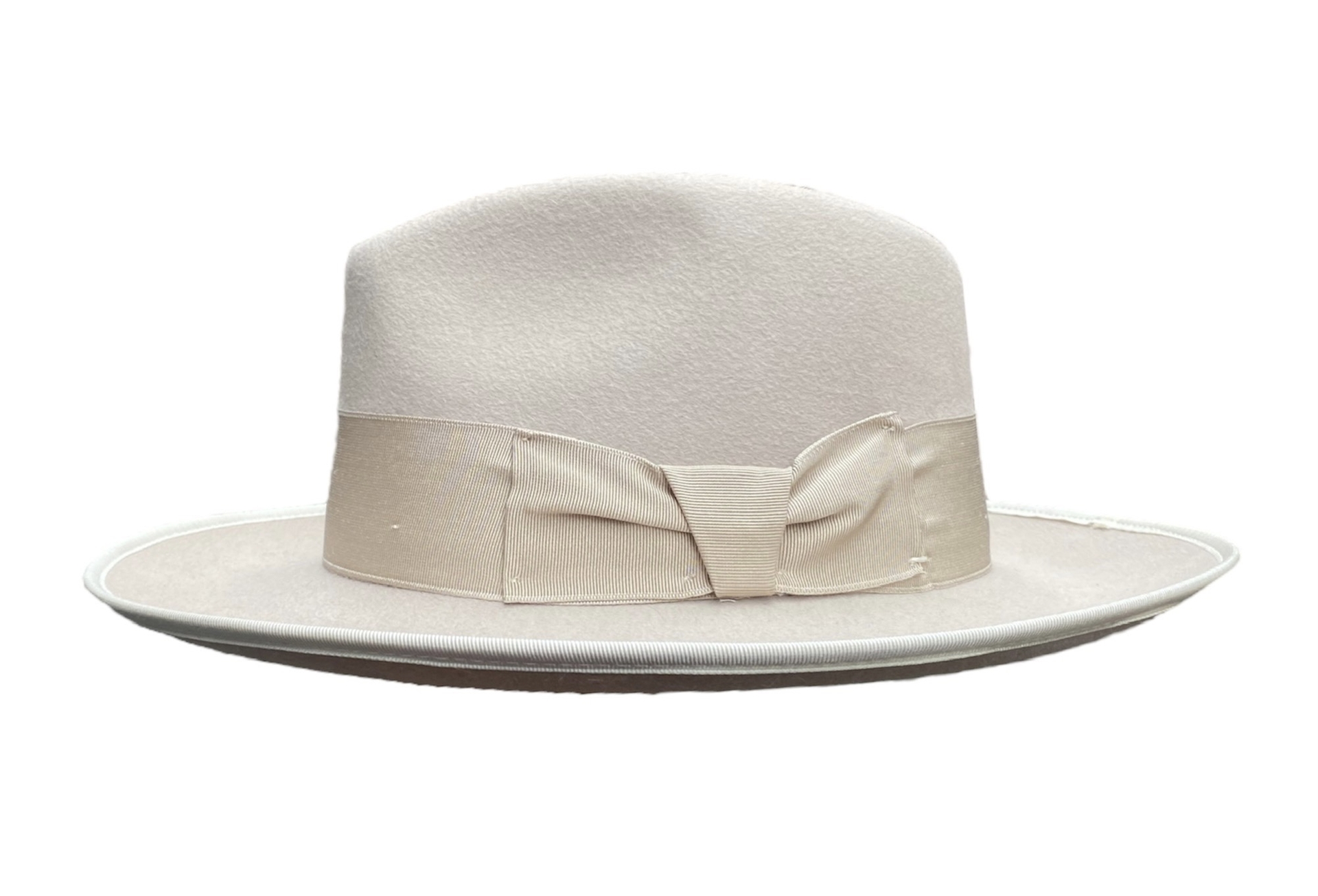 Jose Signes Fedora Gaudi Haarvilt Bies Bone