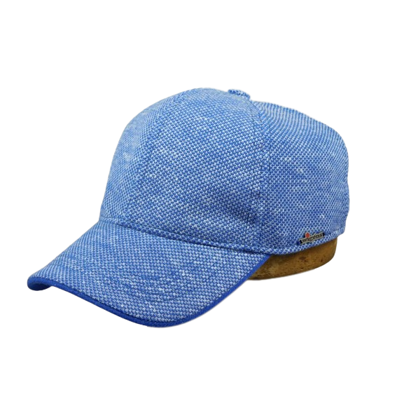 Wigens Baseball Cap Cotton Pique Kobalt