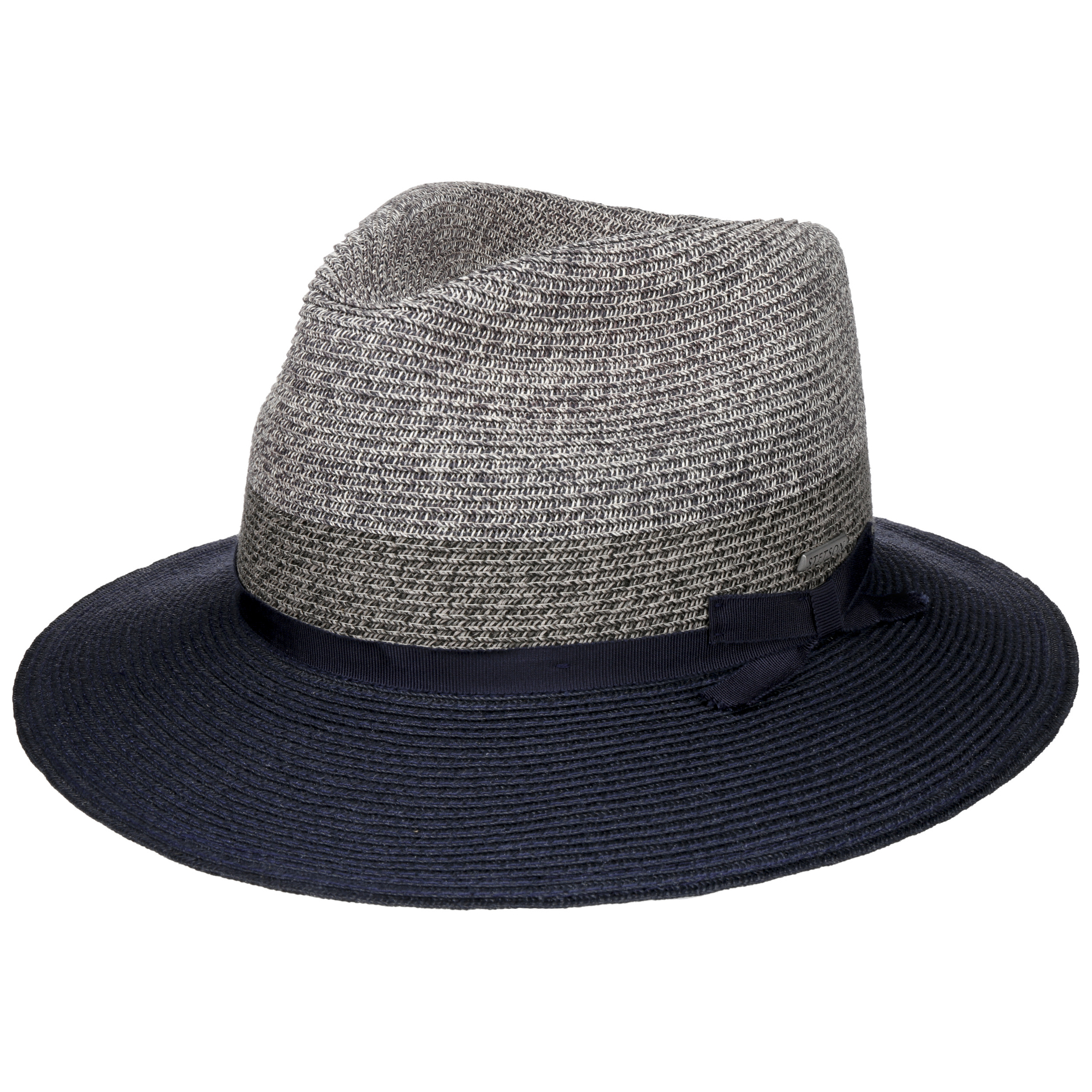 stetson traveller fedora toyo blue curacao