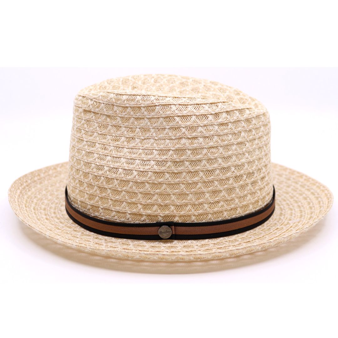 borsalino fedora bogart bandstro hemp natural